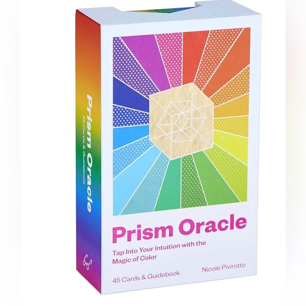 Prism Oracle card deck - Picture 1 of 9